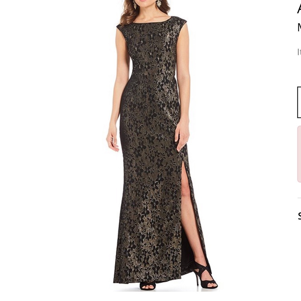 Adrianna Papell gown